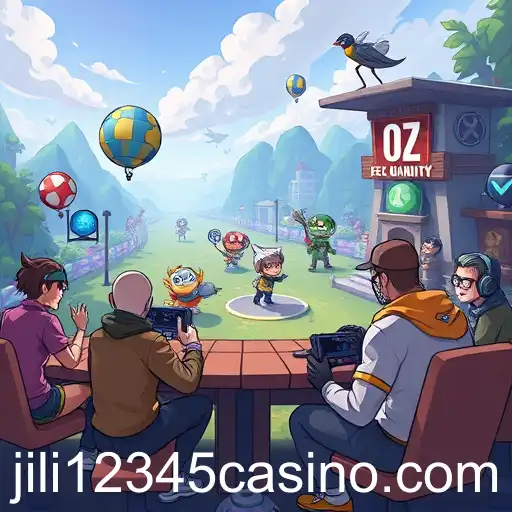 Gaming Horizons: jili12345 in Focus