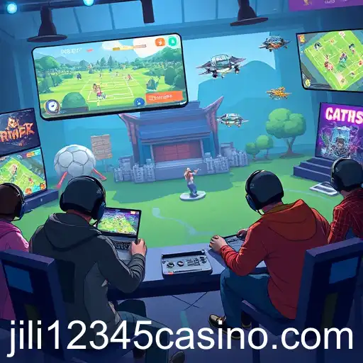 The Rise of 'jili12345': A Digital Gaming Phenomenon